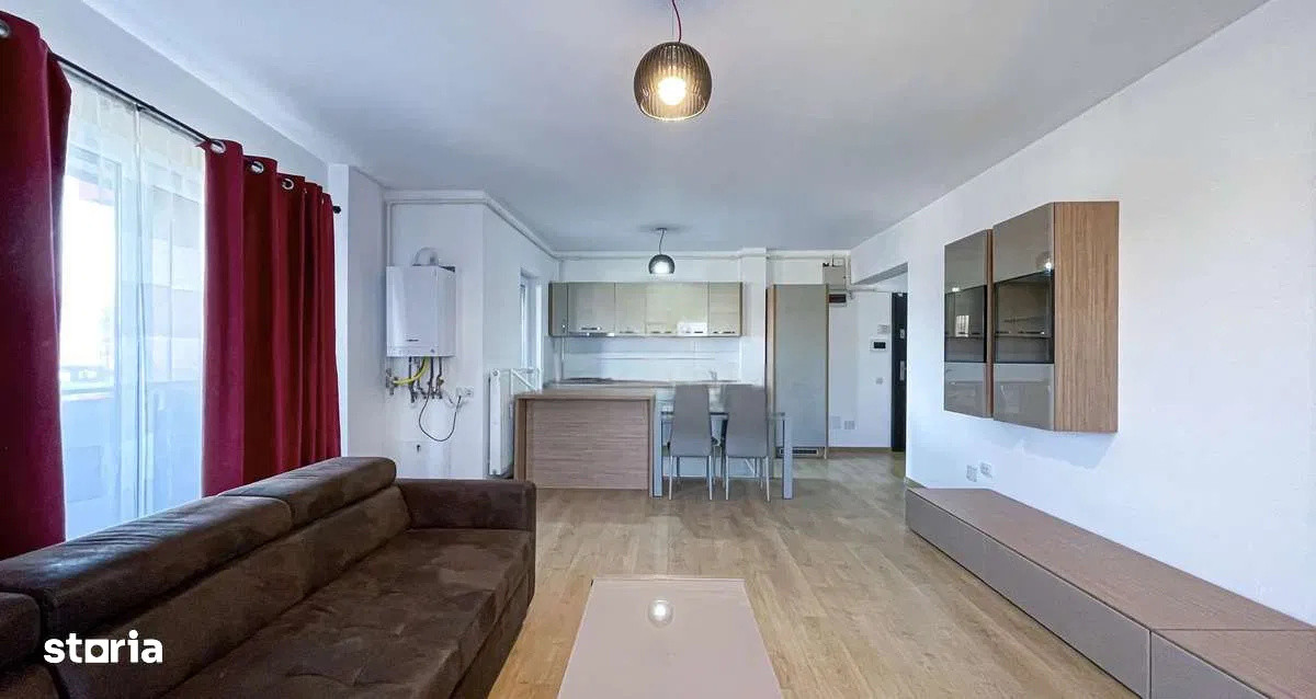 3 camere ,LUX, 85 mp,2 bai, garaj  terasa, zona Buna-Ziua