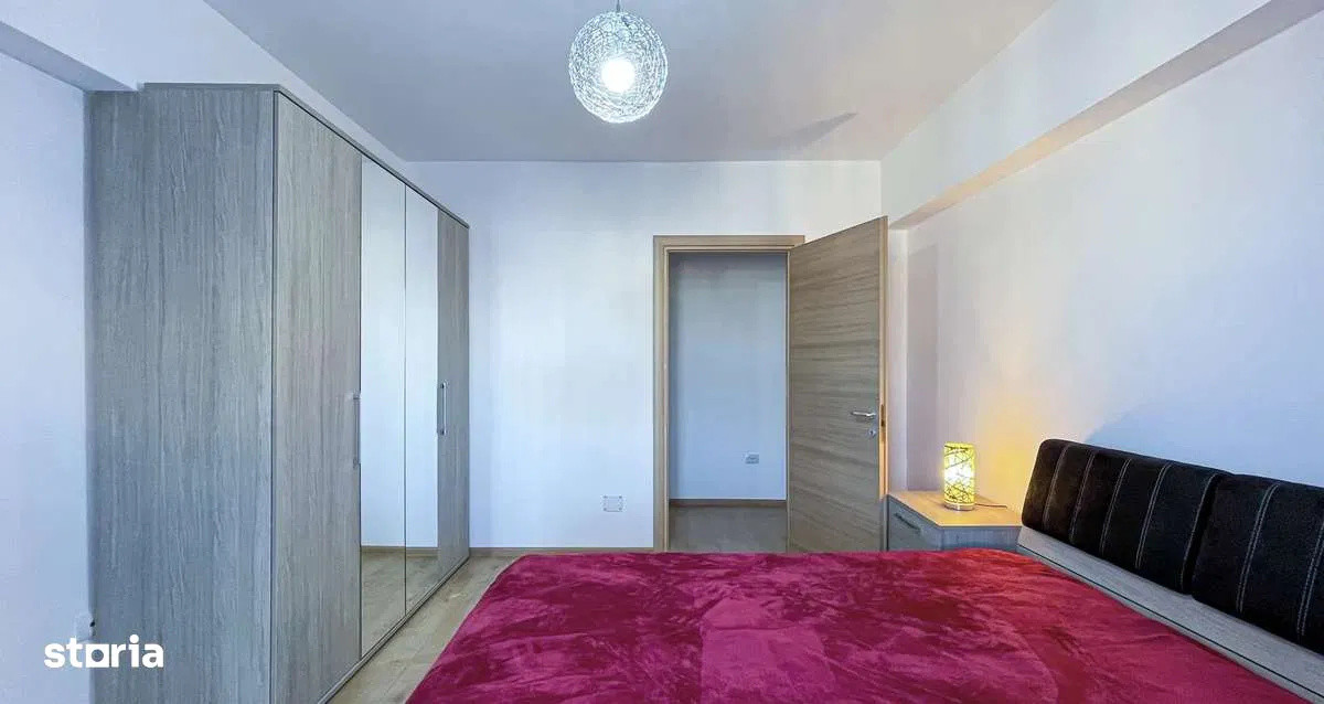 3 camere ,LUX, 85 mp,2 bai, garaj  terasa, zona Buna-Ziua