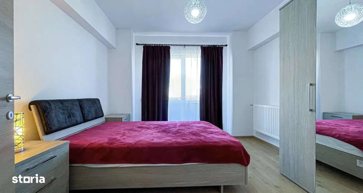 3 camere ,LUX, 85 mp,2 bai, garaj  terasa, zona Buna-Ziua