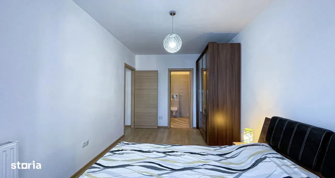 3 camere ,LUX, 85 mp,2 bai, garaj  terasa, zona Buna-Ziua