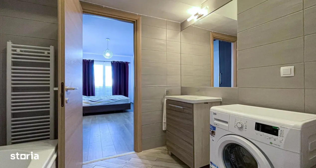 3 camere ,LUX, 85 mp,2 bai, garaj  terasa, zona Buna-Ziua