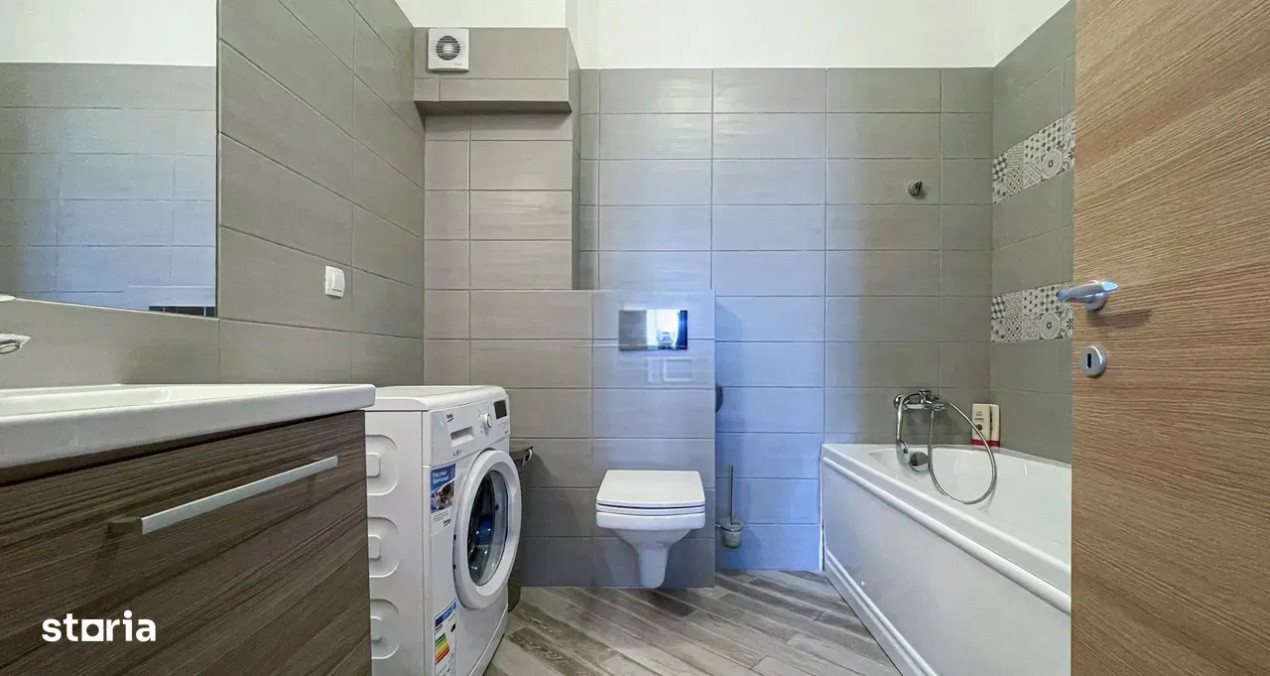 3 camere ,LUX, 85 mp,2 bai, garaj  terasa, zona Buna-Ziua