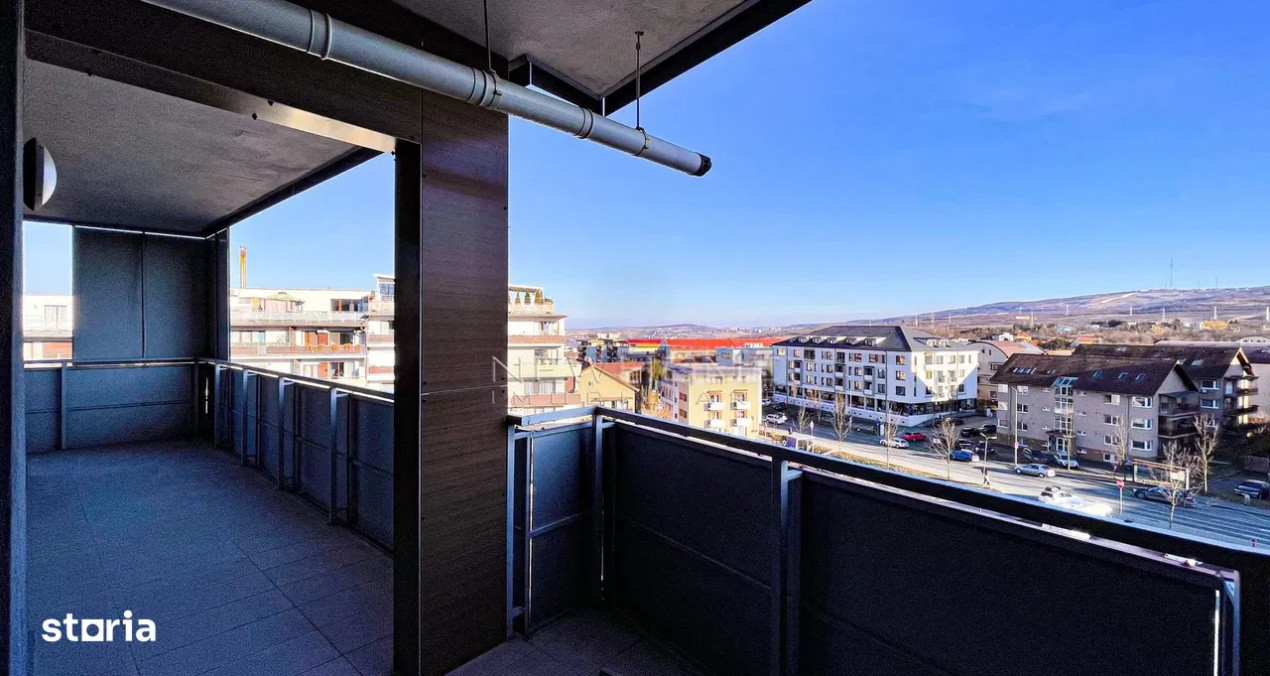 3 camere ,LUX, 85 mp,2 bai, garaj  terasa, zona Buna-Ziua
