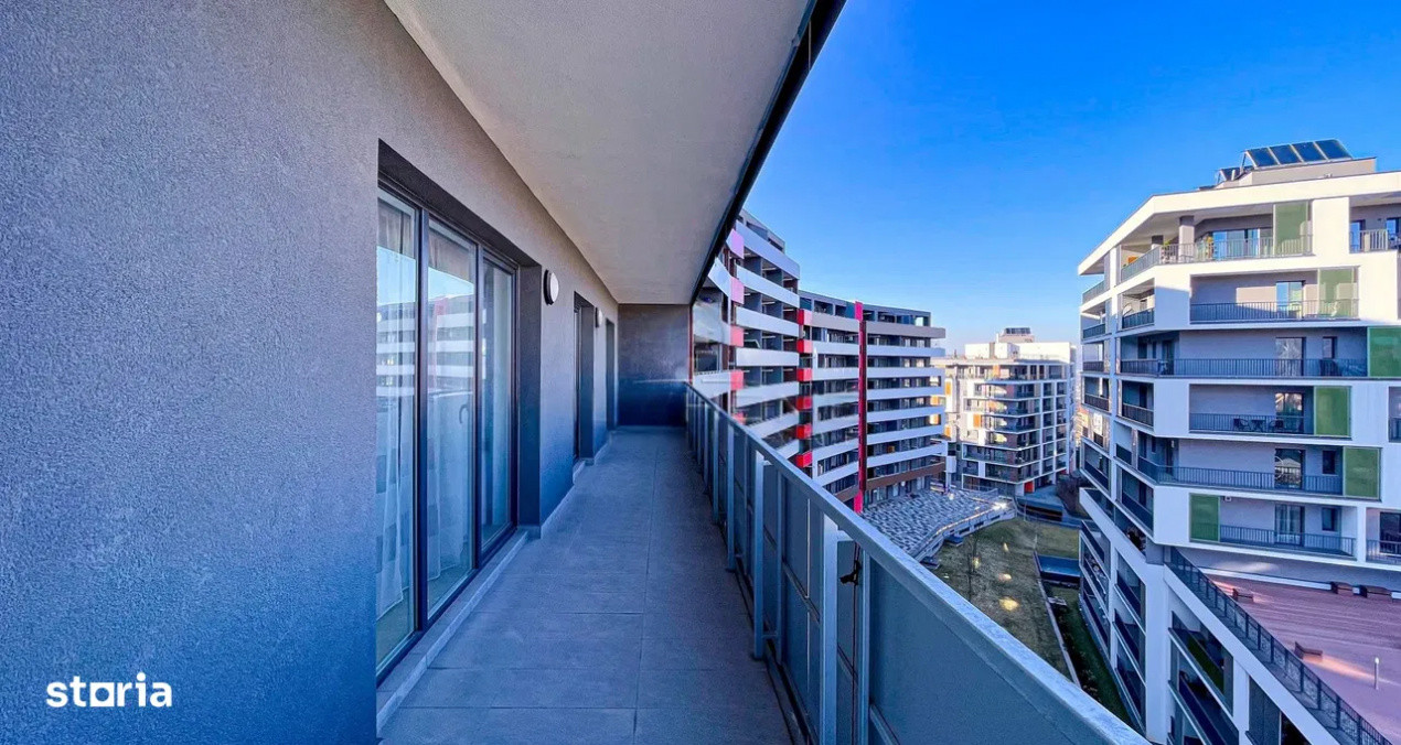 3 camere ,LUX, 85 mp,2 bai, garaj  terasa, zona Buna-Ziua