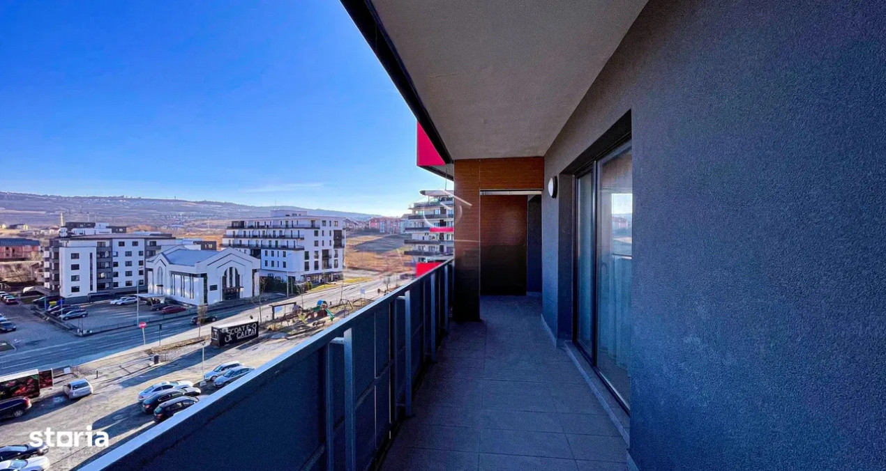3 camere ,LUX, 85 mp,2 bai, garaj  terasa, zona Buna-Ziua