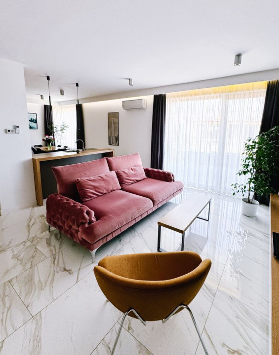 2 camere, LUX,  58 mp,  terasa, zona str.Tarnavelor, Intre Lacuri