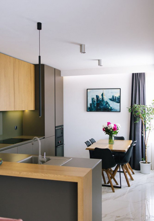 2 camere, LUX,  58 mp,  terasa, zona str.Tarnavelor, Intre Lacuri