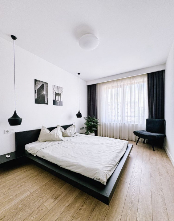 2 camere, LUX,  58 mp,  terasa, zona str.Tarnavelor, Intre Lacuri