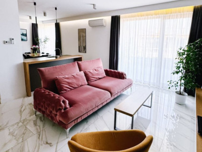 2 camere, LUX,  58 mp,  terasa, zona str.Tarnavelor, Intre Lacuri