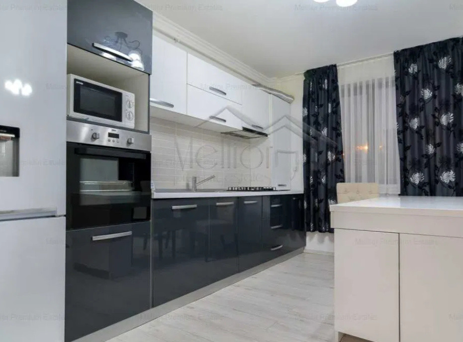 3 camere, 78 mp,  terasa, parcare, zona str.Buna Ziua, Buna-Ziua