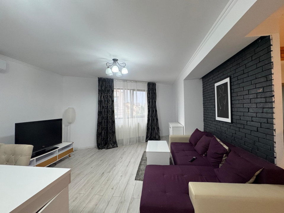 3 camere, 78 mp,  terasa, parcare, zona str.Buna Ziua, Buna-Ziua
