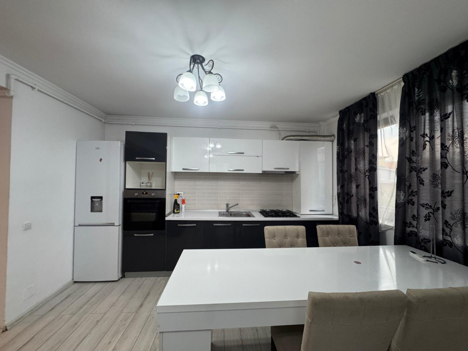 3 camere, 78 mp,  terasa, parcare, zona str.Buna Ziua, Buna-Ziua