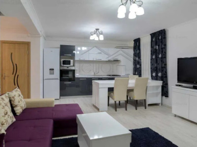 3 camere, 78 mp,  terasa, parcare, zona str.Buna Ziua, Buna-Ziua