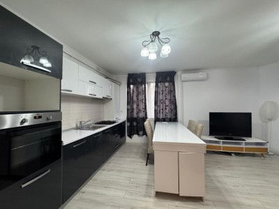 3 camere, 78 mp,  terasa, parcare, zona str.Buna Ziua, Buna-Ziua
