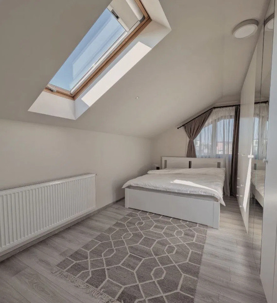3 camere, LUX, 58 mp,  terasa, zona Intre Lacuri, Marasti