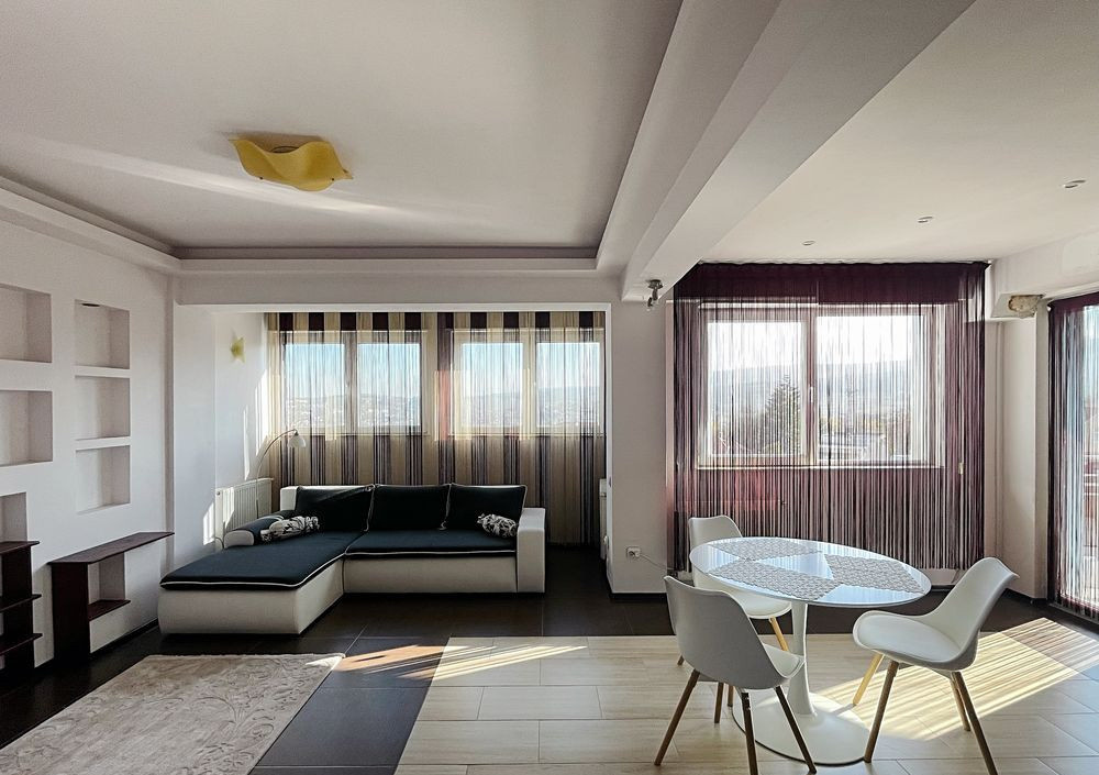 2 camere, 60 mp,  terasa, parcare, zona str.Brancusi, Gheorgheni