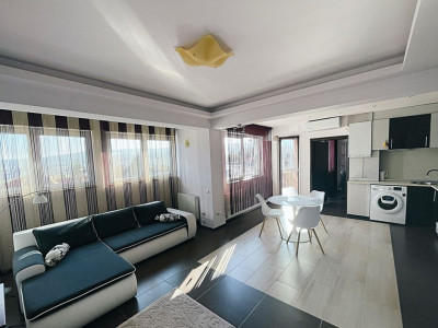 2 camere, 60 mp,  terasa, parcare, zona str.Brancusi, Gheorgheni