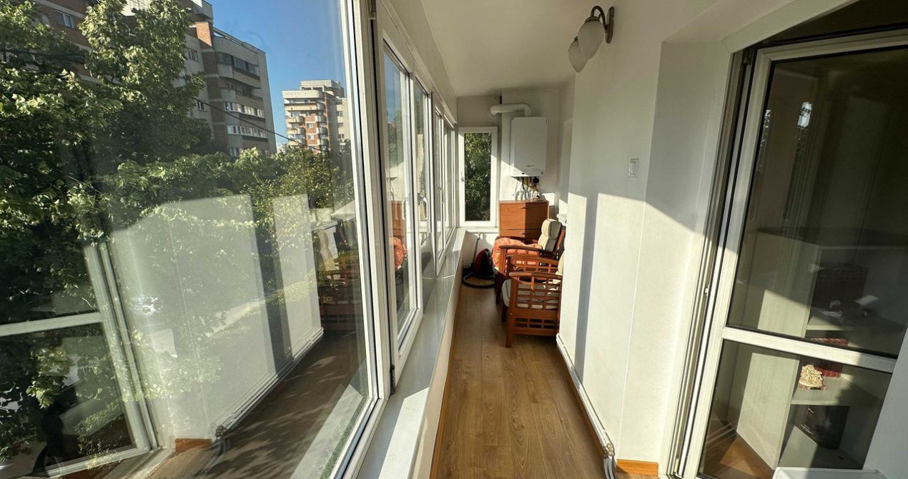2 camere, decomandat, 65 mp, balcon , zona str.Dorobantilor, Marasti