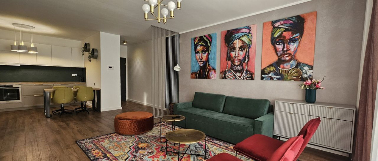 2 camere, LUX,  61 mp,  terasa, zona str.Frunzisului, Zorilor