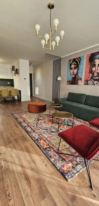 2 camere, LUX,  61 mp,  terasa, zona str.Frunzisului, Zorilor