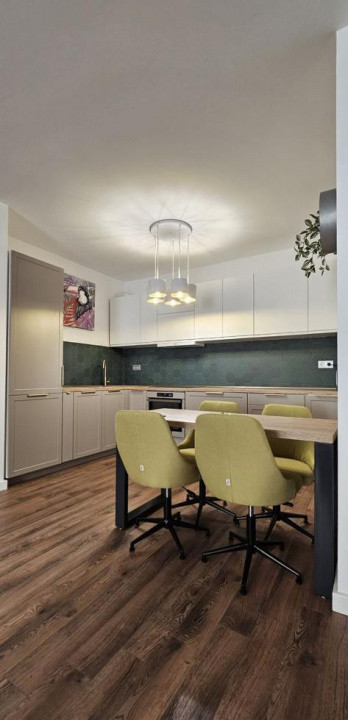 2 camere, LUX,  61 mp,  terasa, zona str.Frunzisului, Zorilor