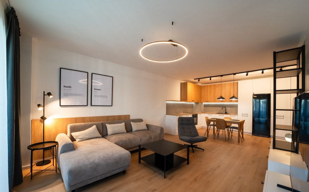 2 camere ,LUX, parcare, 66 mp, , zona str.Garii, Iris