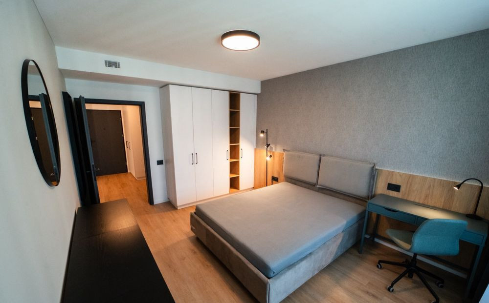 2 camere ,LUX, parcare, 66 mp, , zona str.Garii, Iris