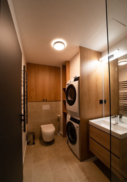 2 camere ,LUX, parcare, 66 mp, , zona str.Garii, Iris