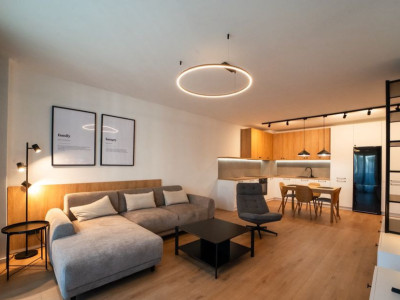 2 camere ,LUX, parcare, 66 mp, , zona str.Garii, Iris