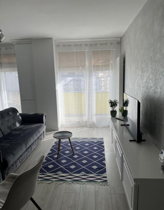 2 camere ,Lux,  59 mp, parcare,  terasa, zona str.Anton Pann, Marasti