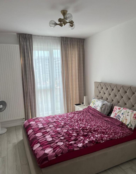 2 camere ,Lux,  59 mp, parcare,  terasa, zona str.Anton Pann, Marasti