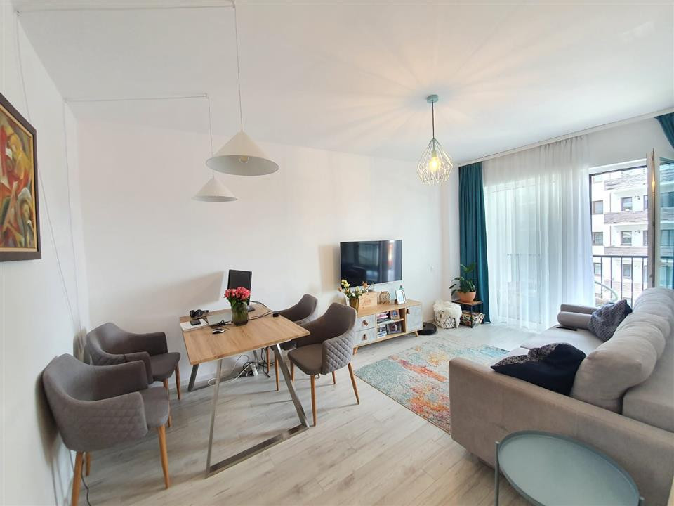 2 camere decomandat 52 mp.garaj Totul Nou Sophia Residence Buna Ziua