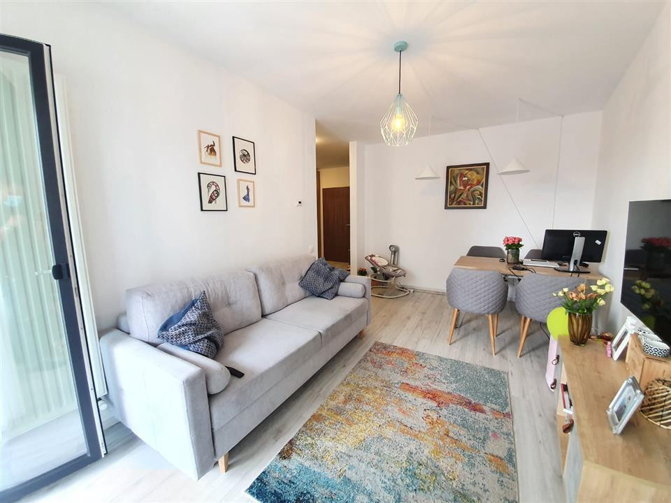 2 camere decomandat 52 mp.garaj Totul Nou Sophia Residence Buna Ziua