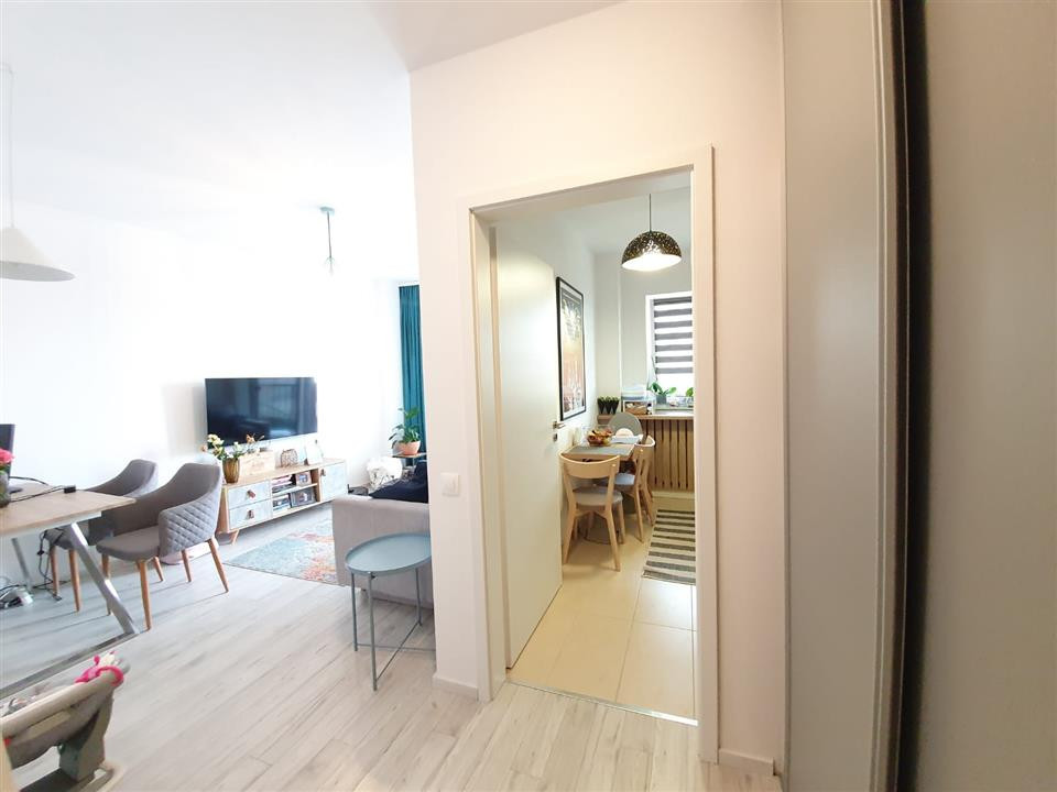 2 camere decomandat 52 mp.garaj Totul Nou Sophia Residence Buna Ziua