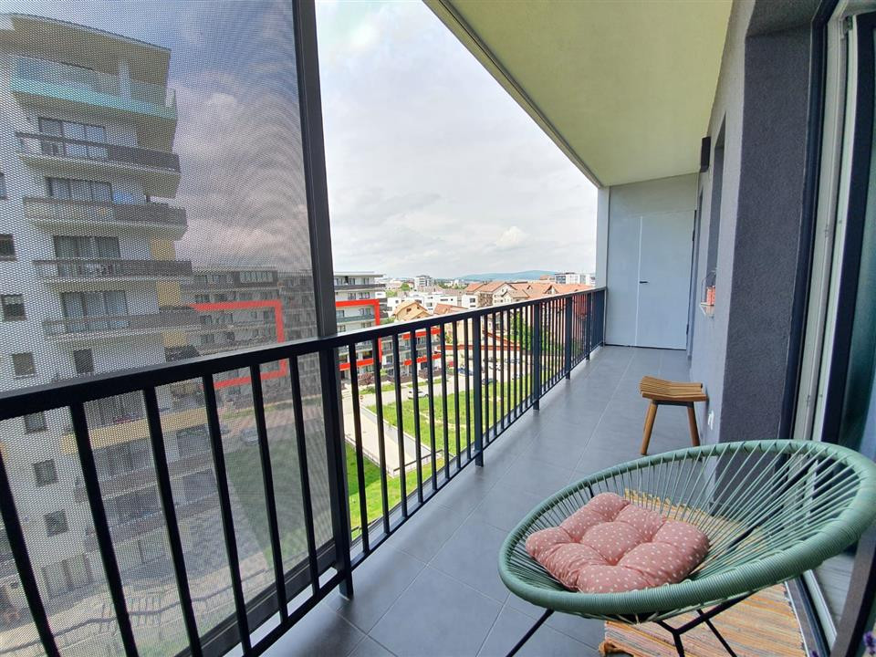 2 camere decomandat 52 mp.garaj Totul Nou Sophia Residence Buna Ziua