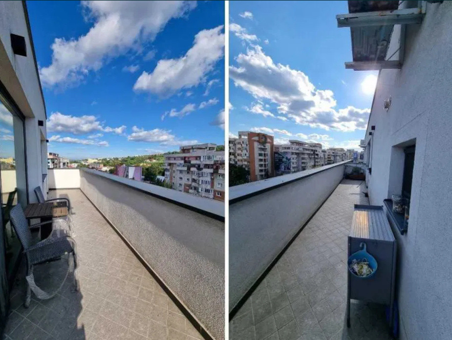 3 camere, 90 mp,  terasa, zona str.Calea Manastur , Semicentral