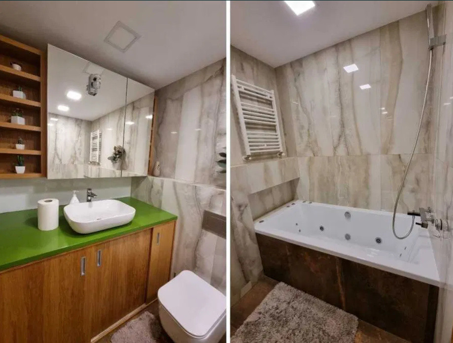3 camere, 90 mp,  terasa, zona str.Calea Manastur , Semicentral