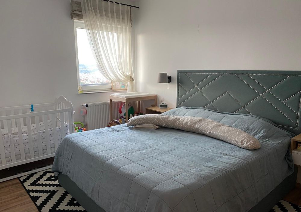 3 camere, decomandat, 75 mp, terasa, parcar zona str.Buna Ziua, Sophia Residence