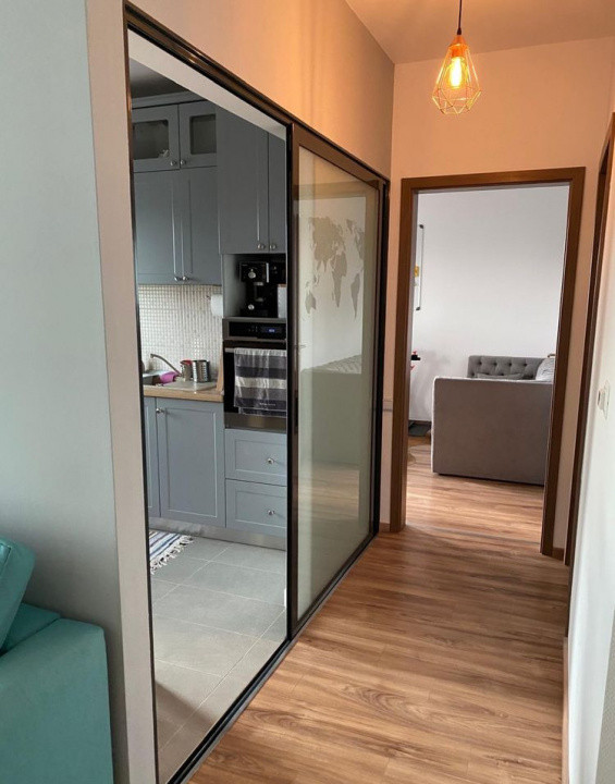 3 camere, decomandat, 75 mp, terasa, parcar zona str.Buna Ziua, Sophia Residence