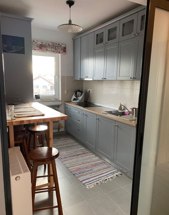 3 camere, decomandat, 75 mp, terasa, parcar zona str.Buna Ziua, Sophia Residence