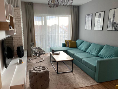 3 camere, decomandat, 75 mp, terasa, parcar zona str.Buna Ziua, Sophia Residence