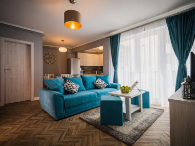 3 camere, LUX, 68 mp,  terasa, zona Platinia, Semicentral