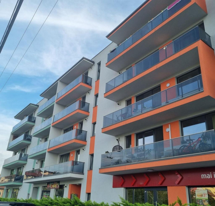 2 camere, 60 mp,  terasa, parcare, zona str.Borhanciului , Borhanci