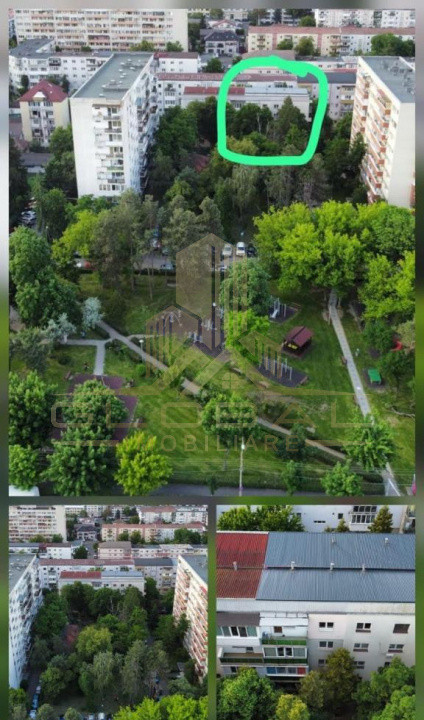 3 camere ,decomandat, 70 mp,  terasa, zona Bulevardul 1 decembrie, Grigorescu