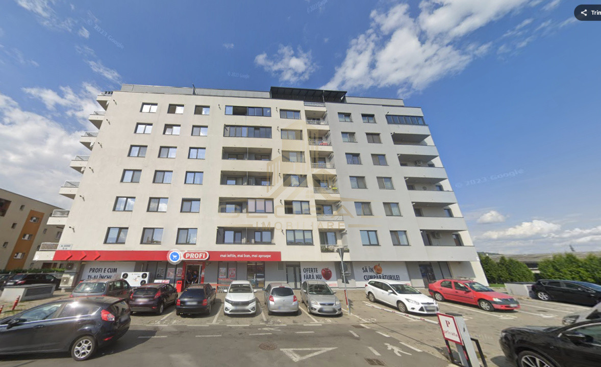 3 camere, 72 mp, Parcare, Lux Totul Nou zona str.Rodnei, Marasti