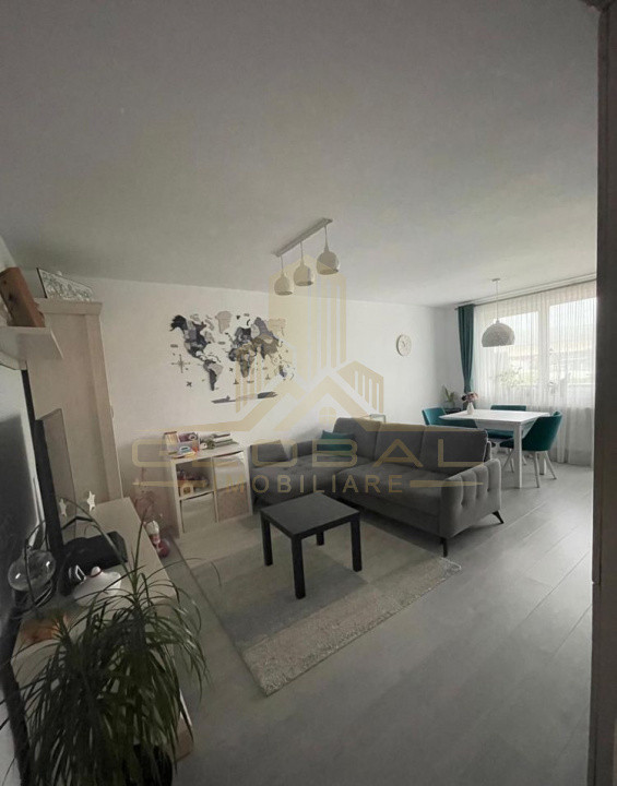 3 camere, 72 mp, Parcare, Lux Totul Nou zona str.Rodnei, Marasti