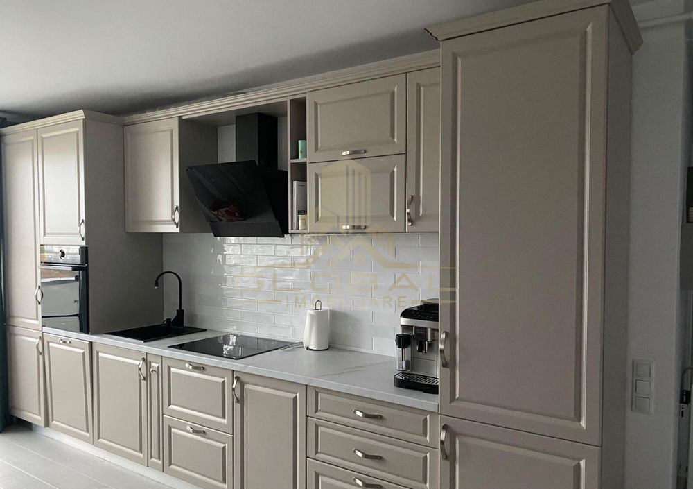 3 camere, 72 mp, Parcare, Lux Totul Nou zona str.Rodnei, Marasti