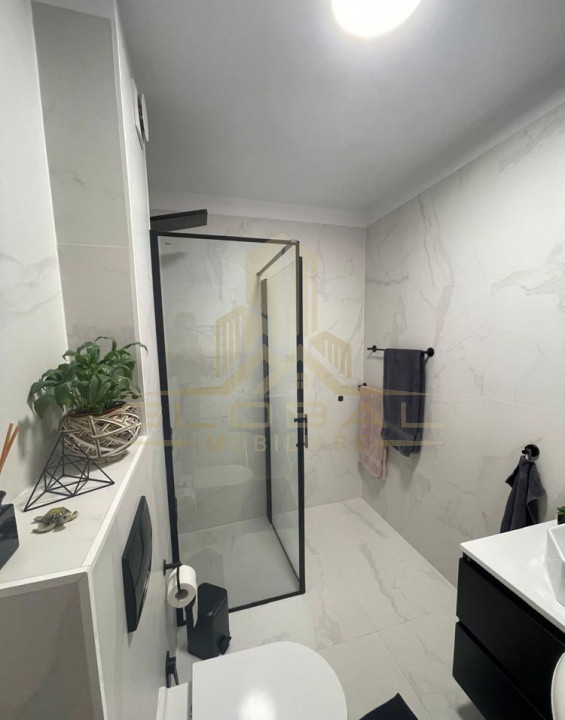 3 camere, 72 mp, Parcare, Lux Totul Nou zona str.Rodnei, Marasti