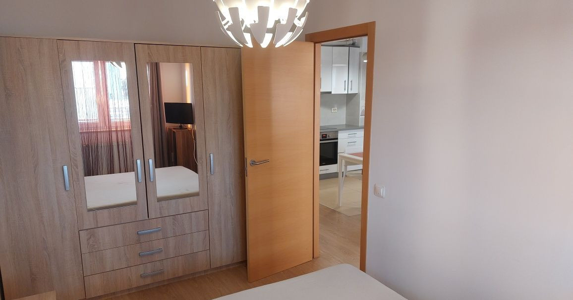 2 camere ,43 mp,  terasa, zona Viva City, Gheorgheni
