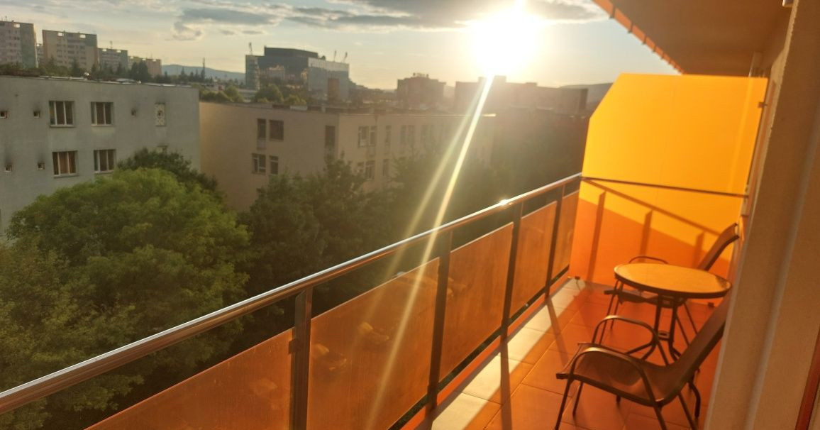 2 camere ,43 mp,  terasa, zona Viva City, Gheorgheni